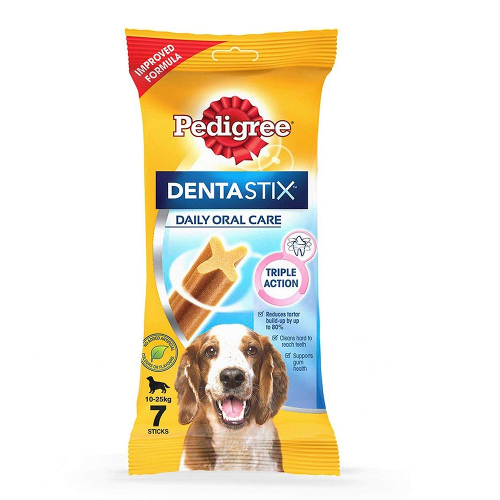 Pedigree-Dentastix-Daily-Oral-Care-Dog-7-Sticks Pedigree-Dentastix-Daily-Oral-Care-Dog-7-Sticks